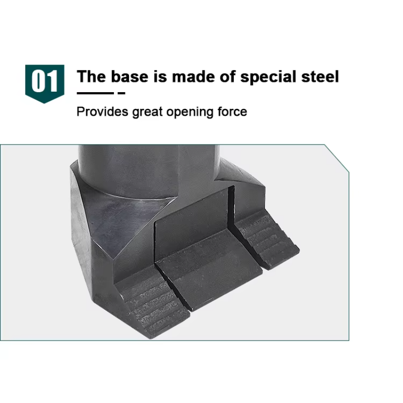 SOH-890 Hydraulic Toe Jack | H - огляд і ціна Heavy Equipment Jack